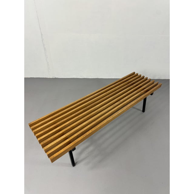 Vintage Danish Teak Bench, 1970s, in Good conditions. Designed 1960 to 1969