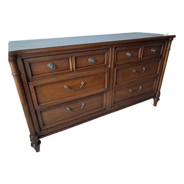Century Furniture 6 Drawer Dresser For Sale