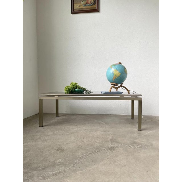 Old luminous terrestrial globe from the tarride maps attributed to audoux and minet. the structure is made of glass,...