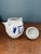 Ceramic Late 19th Century Schafer and Vater Glazed Porcelain Teapot! For Sale - Image 7 of 9