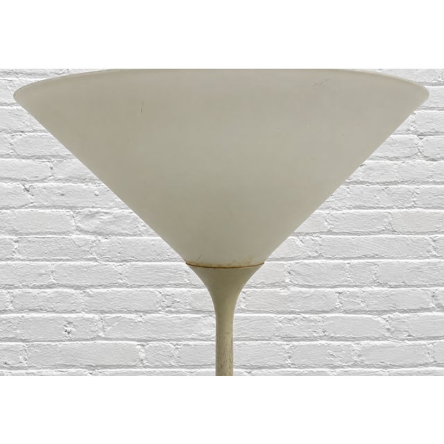 Mid Century Modern Italian Torchiere Floor Lamp, C. 1960’s For Sale - Image 4 of 12