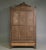 Brown French Louis XV Style Walnut Double Door Grilled Cabinet Cupboard For Sale - Image 8 of 8