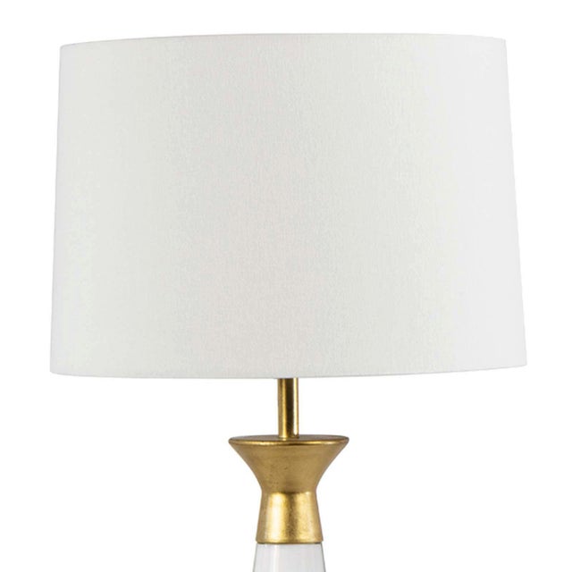 Traditional Regina Andrew Starling Crystal Table Lamp For Sale - Image 3 of 7