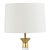 Traditional Regina Andrew Starling Crystal Table Lamp For Sale - Image 3 of 7