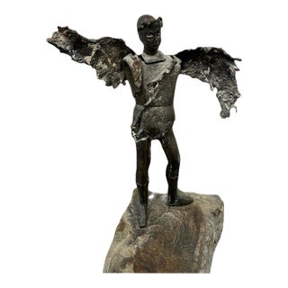 Sculpture by Simon Toparovsky For Sale