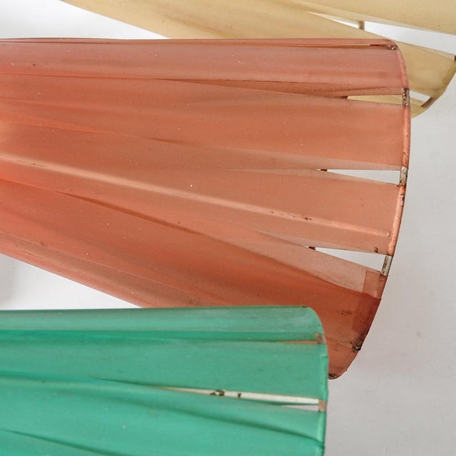 1950s Mid-Century Modern Wall Lights, France, 1950s, Set of 4 For Sale - Image 5 of 18