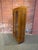 1980s Golden Oak Glass Door Cabinet & Bookcase For Sale - Image 4 of 5