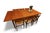 Danish Teak Dining Table with Butterfly Top, 1960s For Sale - Image 6 of 16