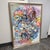 Design Plus Gallery presents an Original Abstract Oil on Canvas titled “Composition Bleu Rouge” by French Romanian Artist...