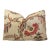 Designer Lee Jofa Botanical Floral & Birds Feather/Down Pillow For Sale