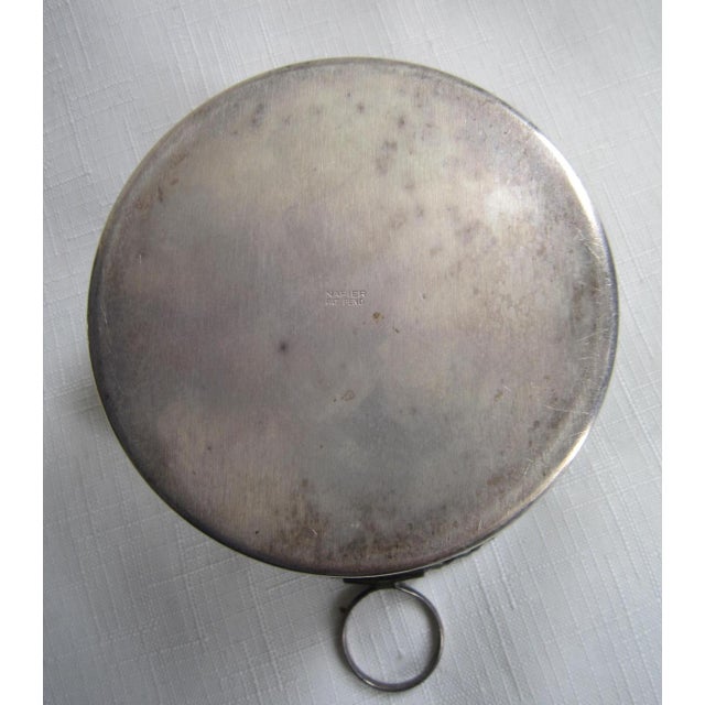 Napier Vintage Napier Silverplate Filigree Wine Coaster For Sale - Image 4 of 6