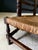 Antique French Provincial Rural Low Lounge Chair, 1890s For Sale - Image 12 of 17
