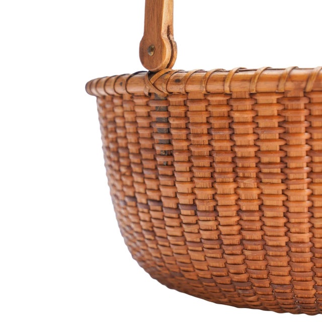 Nantucket Lighthouse Basket by Davis Hall, 1880 Chairish