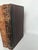 Animal Skin Antique i.c.s. Reference Library Books – Brown & Black Leather-Bound Design Volumes, Pair For Sale - Image 7 of 10