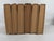 Paper 1946 Erle Stanley Gardner Brown & Gold Gilt Mystery Books, Set of 6 For Sale - Image 7 of 9