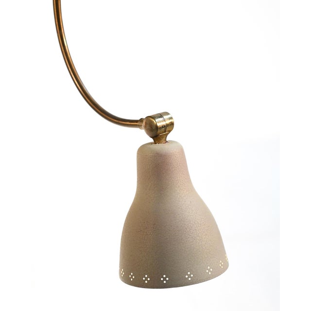 Swedish Modern Ceiling Lamp, 1950s For Sale - Image 4 of 12