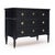 Chest of drawers from France in the Louis XVI style. This piece is made of solid wood construction, primarily mahogany....