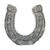 Farmhouse Vintage Light-Up Horseshoe Sign For Sale - Image 3 of 12