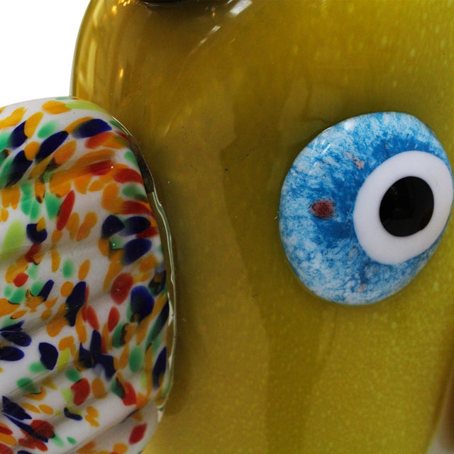 Blue Alessandro Barbaro, Animal Sculpture, 1970, Murano Glass For Sale - Image 8 of 15