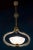 Reticello Elegant Murano Glass Lantern or Pendant from Venini, 1940s For Sale - Image 14 of 16
