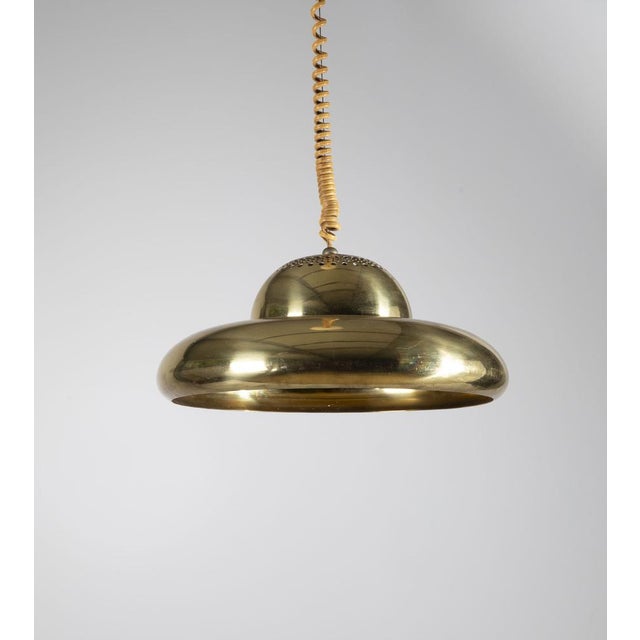 Flos Galea Pendant Lamp by Adalberto Dal Lago for Vistosi, Italy, 1968 For Sale - Image 4 of 9