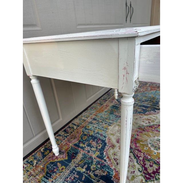 Early 20th Century Antique French White Desk Chairish