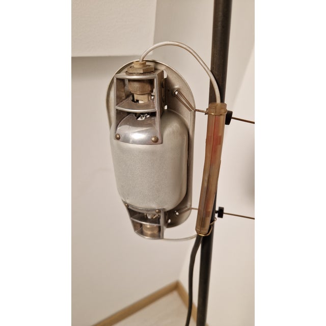 Black Astarte Wall Lamp by Richard Sapper for Artemide, 1980s For Sale - Image 8 of 13