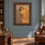 Aldo Mazza, Portrait of an Oriental Woman, 1912, Oil on Canvas For Sale - Image 14 of 15