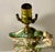 Rare Vintage Capodimonte Italy Hand Painted Art Pottery Pitcher Shape Table Lamp For Sale In Los Angeles - Image 6 of 11