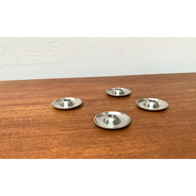Vintage Candleholders from Ars Soltauer Zinn, Set of 4 For Sale - Image 18 of 18