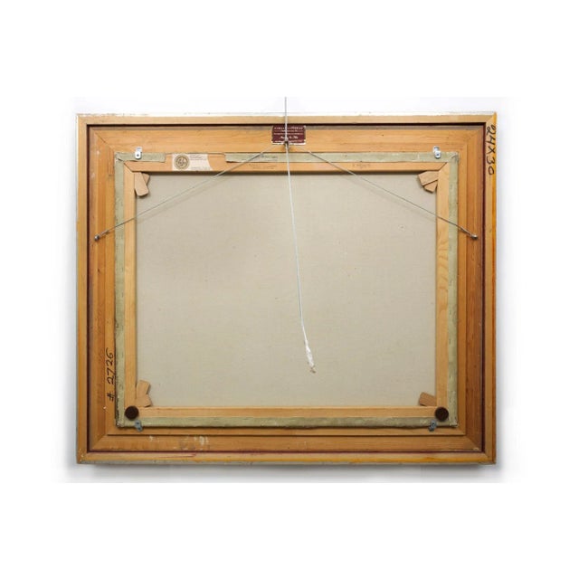 Pennsylvania Impressionist Landscape Painting "Evening Pasture" by Frederick Wagner For Sale - Image 9 of 12