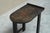 Rationalist Side Table in Ebonized Oak, 1930s For Sale - Image 9 of 11