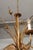 Vintage 6-Light Italian Bulrush Toleware Chandelier For Sale - Image 12 of 12