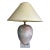 1980s Postmodern Metal and Lucite Pink Blue Table Lamp For Sale