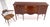 Serpentine Front Federal 6' Long Inlaid Mahogany Sideboard Credenza Console MINT For Sale - Image 12 of 13