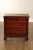 Antique English Mahogany & Rosewood Bachelor's Chest For Sale - Image 9 of 12