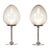 Vintage Mid-Century Modern Bill Curry Chrome Smoked GlassTable Lamps - a Pair For Sale