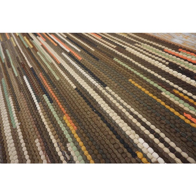 Early 20th Century American Braided Rug For Sale - Image 14 of 15