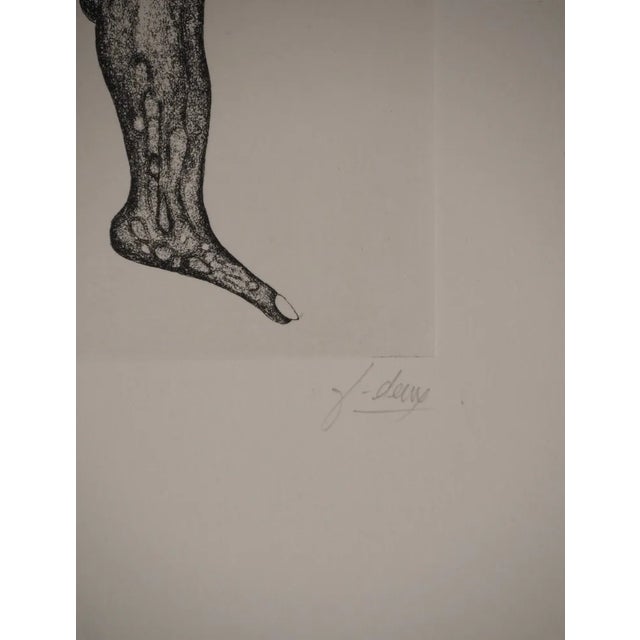 Fred DEUX (1924-2015) Internal Parade: Failed, 1975 Original engraving (Moret workshop) Signed in pencil Numbered out of...