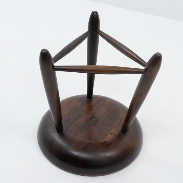 Mocho Stool by Sergio Rodrigues for Oca, 1950s For Sale - Image 4 of 14