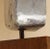 1972 "Closed Column" Contemporary Abstract, Silver Gray Aluminum Sculpture by Gerald Siciliano For Sale - Image 9 of 11