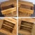 Mid 20th Century Rustic Small Credenzas or Buffet Cabinets Ranch Oak by A. Brandt Company, a Pair For Sale - Image 12 of 13