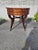 Beautiful Flame Mahogany Center Table Made Attributed to Weiman Furniture American Made For Sale - Image 9 of 12