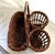 French Provincial Vintage Rattan and Wicker Wine and Picnic Basket For Sale - Image 3 of 3