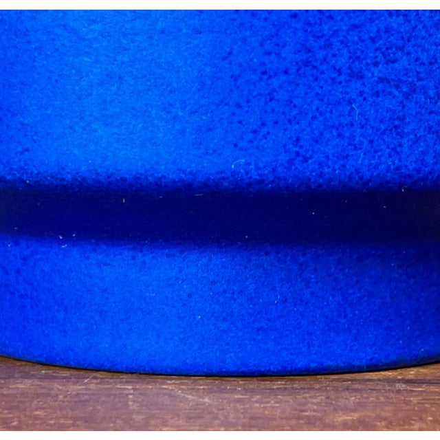 Mid-Century Modern Mid-Century Modern Bright Blue Planter from Marei Majolikafabrik, 1960s For Sale - Image 3 of 16