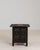 19th Century 19th Century France Anglo-indian Black Wood Center Tables For Sale - Image 5 of 11
