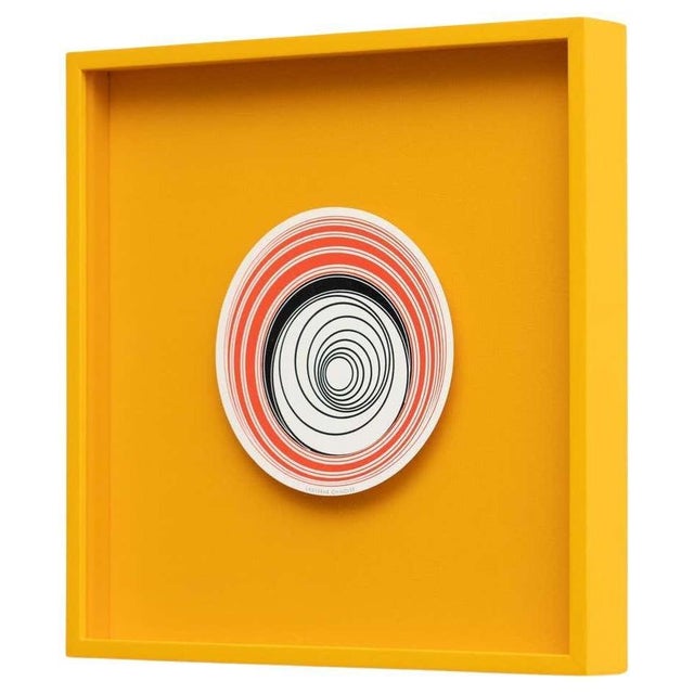 Marcel Duchamp, Lanterne Chinoise, Konig Series 133, 1987, Rotorelief For Sale - Image 15 of 16