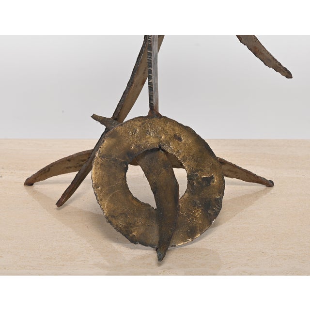 Metal Silas Seandel Abstract Sculpture, 1978 For Sale - Image 7 of 10