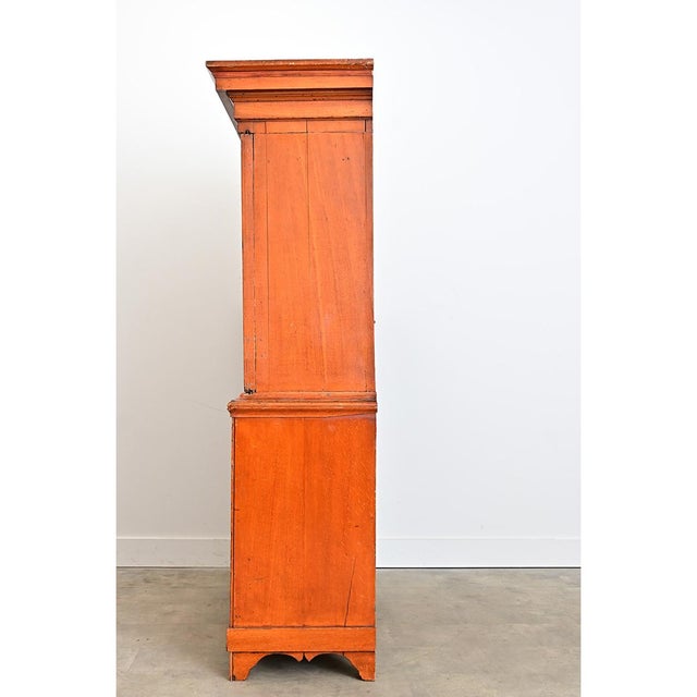 Swedish 18th Century Painted Linen Press For Sale - Image 16 of 16