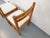 Set of Pine Chairs with Fabric Seats, 1970s For Sale - Image 9 of 18